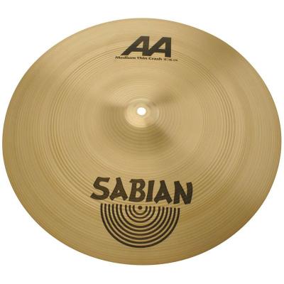 Sabian 18" AA Medium Thin Crash